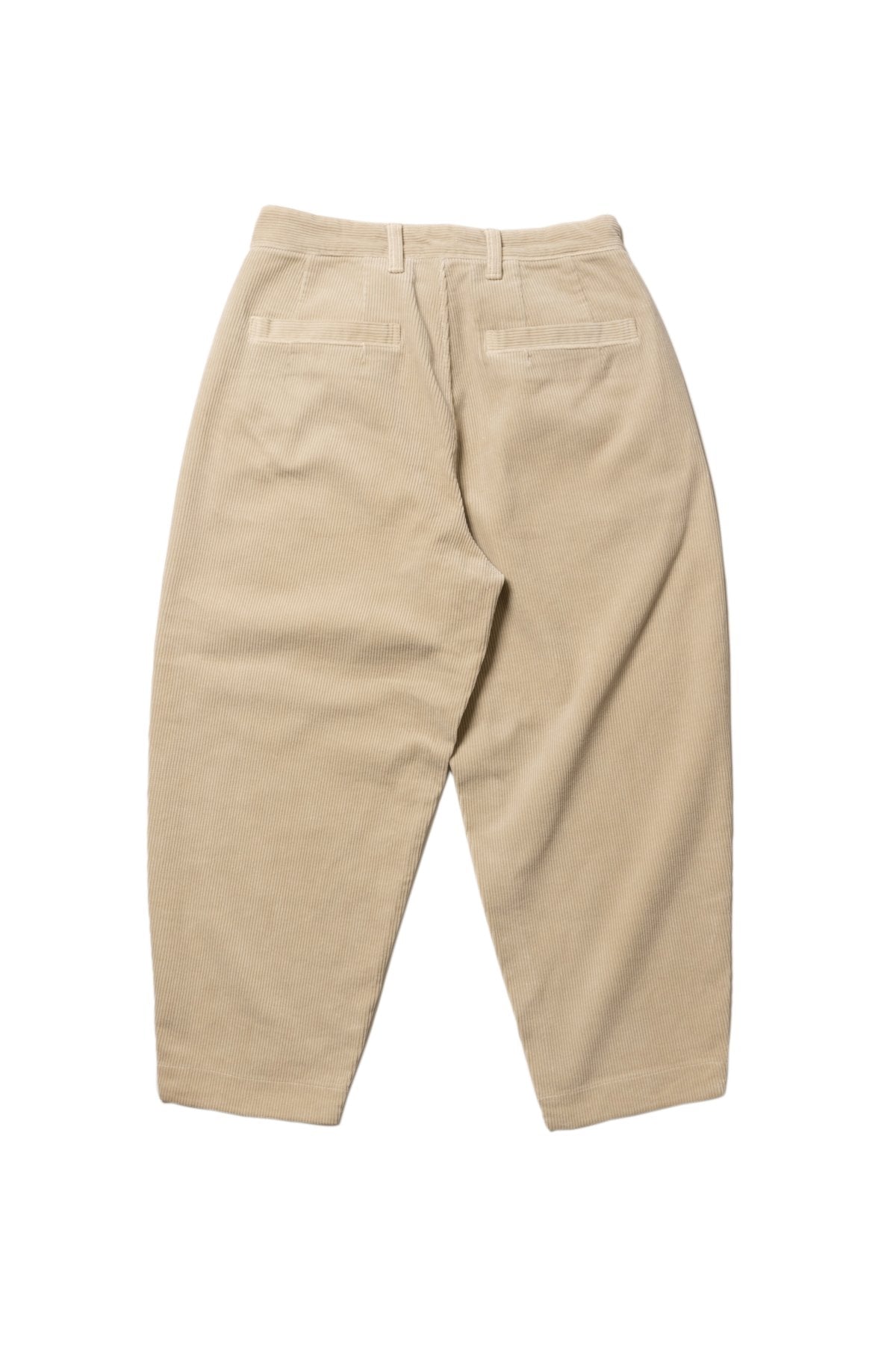 Porter Classic - CORDUROY PANTS - OFF WHITE – PHAETON