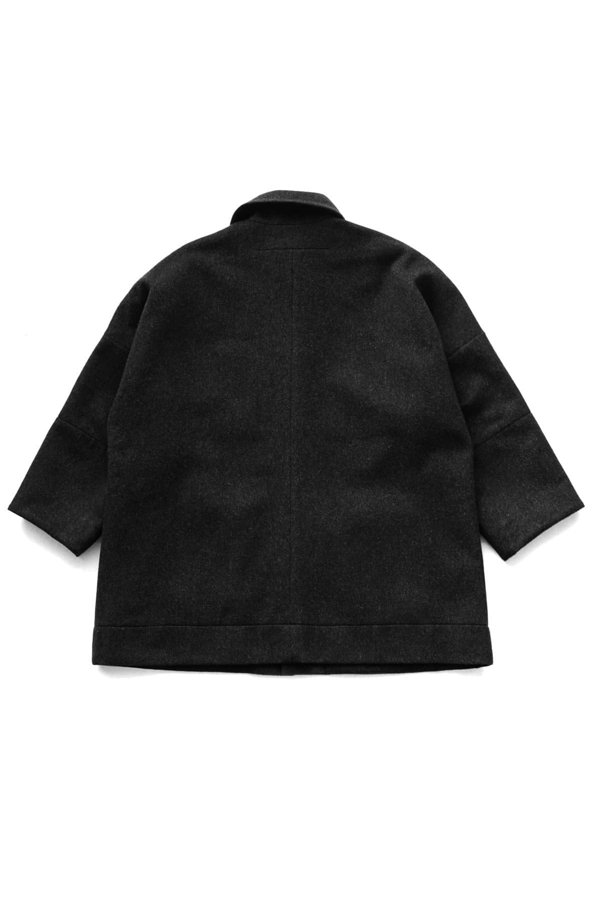 toogood - EXCLUSIVE THE DOORMAN JACKET - HW CASHMERE - CHARCOAL