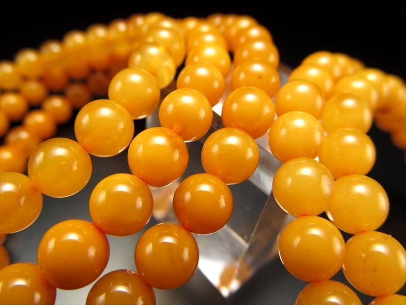 ◇希少な老琥珀入荷！◇オールドアンバー◇AAAA◇極上ミルキーオレンジ