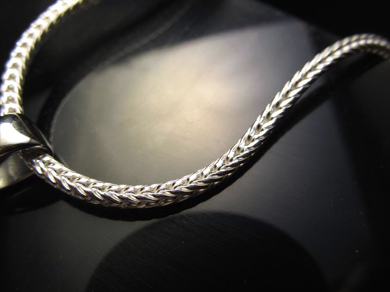 ◇高品質Silver925パーツ◇ペンダントトップの相方！◇フォックス