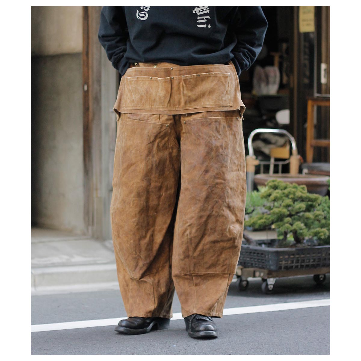 Needles茶色コーディロイ Needles コーデュロイ パンツ | ブラウン