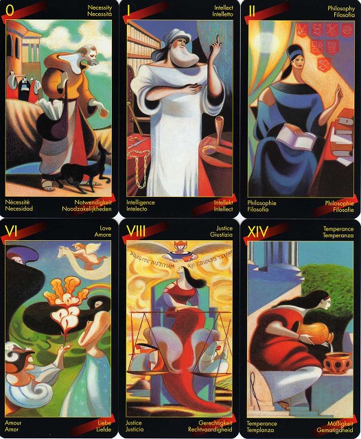 ダンテ・タロット』 商品詳細｜タロットカード・オラクルカード専門店