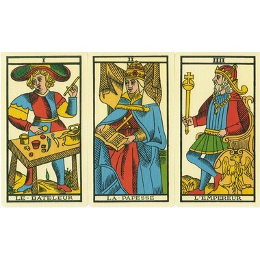 アレハンドロ・ホドロフスキーのイオ・タロット・キット（22枚