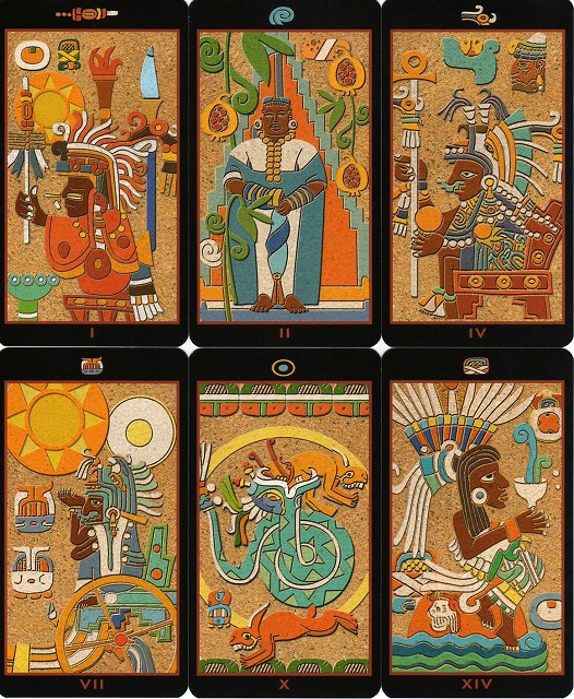 マヤ・タロット』 商品詳細｜タロットカード・オラクルカード専門店