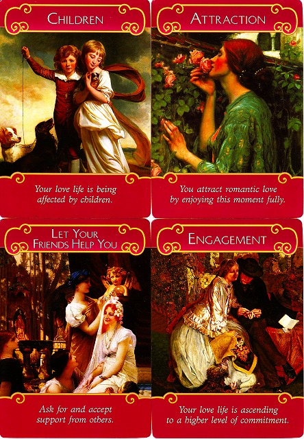 ロマンスエンジェルオラクルカード』（専用日本語解説書付き） 商品