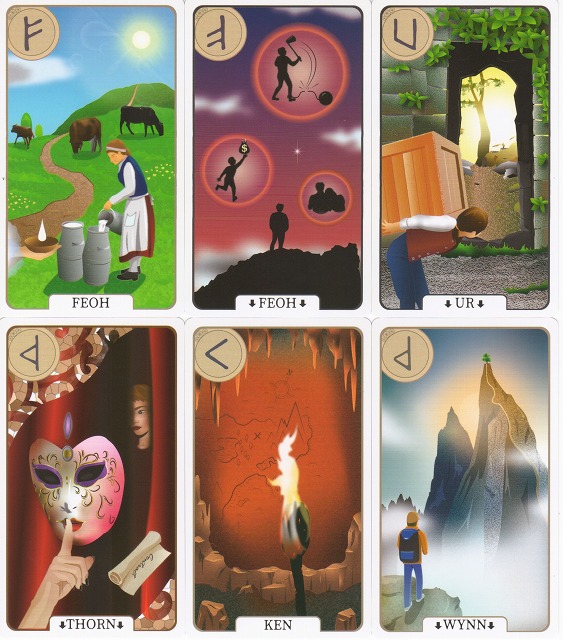 ルーンオラクルマジック』（専用日本語解説書付き） 商品詳細