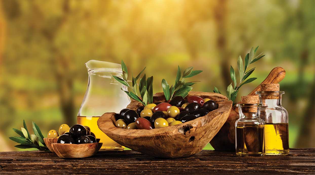 The Mighty Olive Tree Provides Beauty, Shade and Fruit - Phoenix