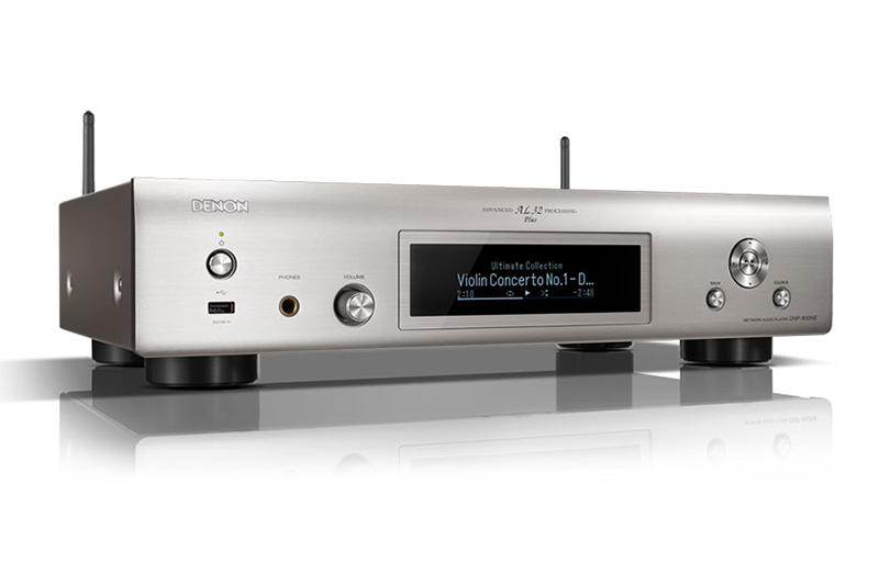デノン、ネットワークプレーヤー「DNP-800NE」が2.8/5.6MHz DSDの