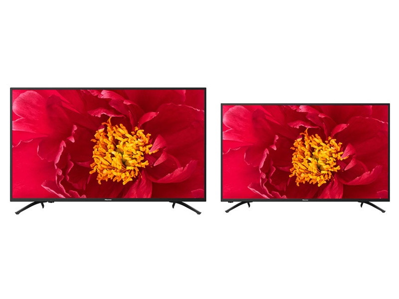 ハイセンス、50型で約5万円の4K HDRテレビ「F60E」。約4.5万円の43型も