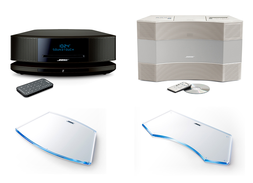 ボーズ、Wave systemシリーズ購入者に専用オリジナル台座をもれなく