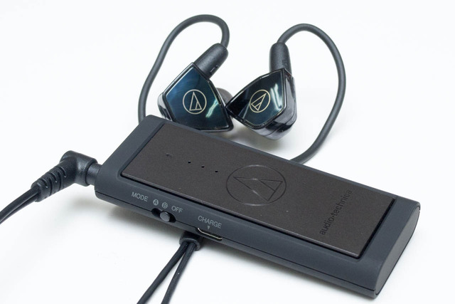 お気に入りのイヤホンを手軽にBluetooth化！ ー オーディオテクニカ