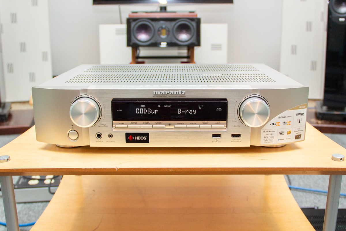 音質/機能に妥協なしの“薄型”AVアンプ － マランツ「NR1609」を従来