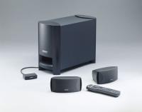 ボーズ、手持ちのプレーヤーとの組み合わせが可能なフロントサラウンド