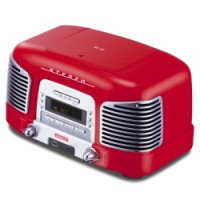 ティアック、6色バリエーション＆レトロデザインのCDラジカセを発売