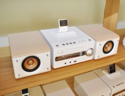 ビクター、“ウッドコーン”オーディオシステムのエントリーモデル「EX