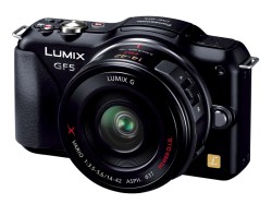 パナソニック、ミラーレス一眼“LUMIX”エントリー「GF5」を発売 － X