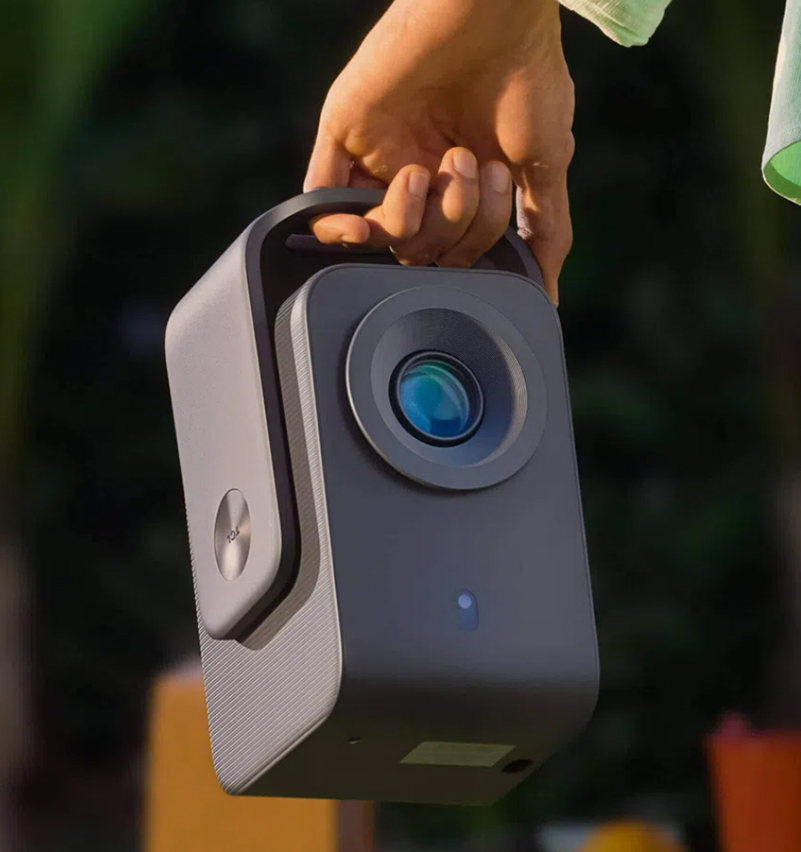 TCL、最大120型投影のポータブルスマートプロジェクター「PROJECTOR C1