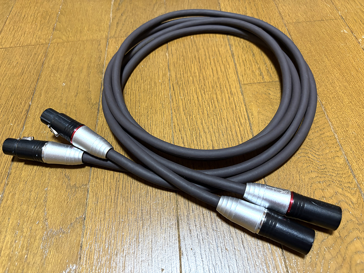 ミニレビュー】客観的かつ正確な再生、アキュフェーズのXLRケーブル