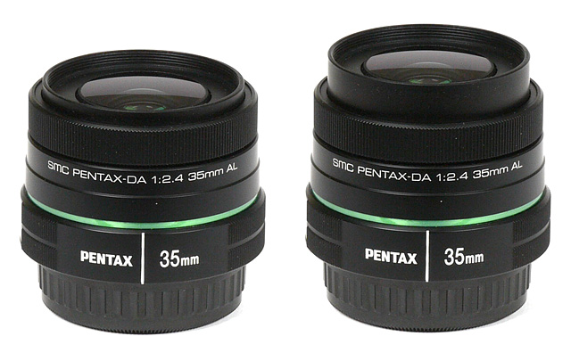 Pentax SMC DA 35mm f/2.4 AL - Review / Lens Test