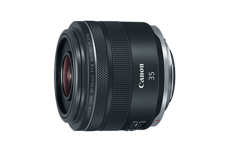 Canon RF 35mm f/1.8 IS Macro STM Lens (EOS R)-CL-35RF