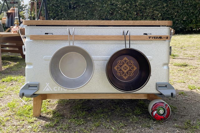 sc_sk8leg｜シェルフコンテナカスタム用車輪付脚｜cridas