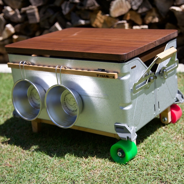 sc_wingtop25｜WALNUT（数量限定）｜シェルフコンテナ25カスタム用