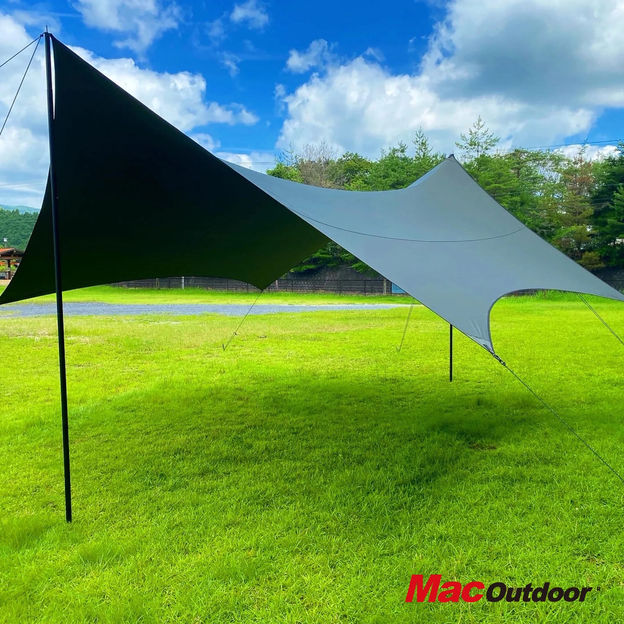 新品未使用】MAC ONE ヘキサタープ L /ラバラバギアクラブ マック