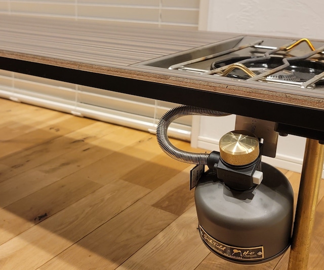 フラットバーナー用 真鍮ツマミ｜ver.1｜MOAI