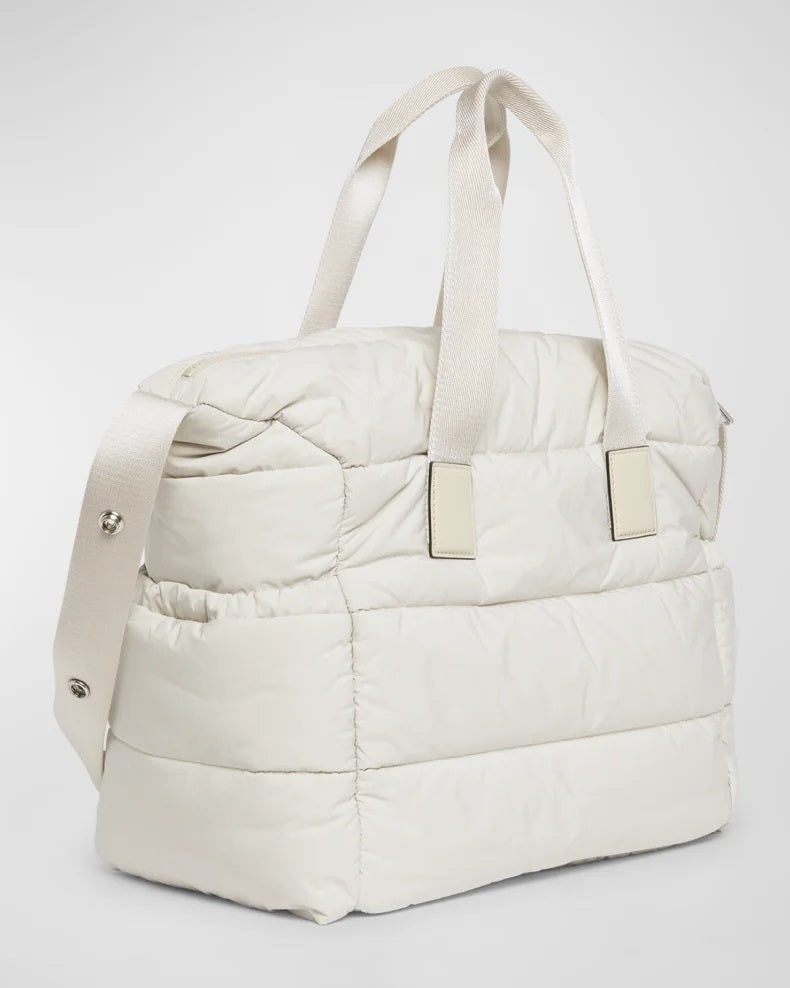 お取り寄せ】『MONCLER』モンクレール マザーズバッグ -ライトベージュ