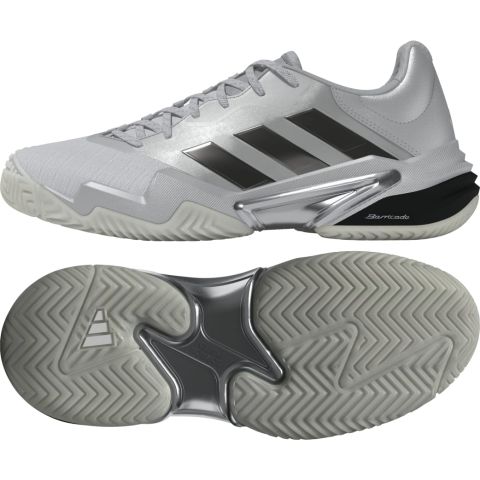Adidas Barricade 13 (W) Women's Outdoor Shoes (JR4223) (SILVMT