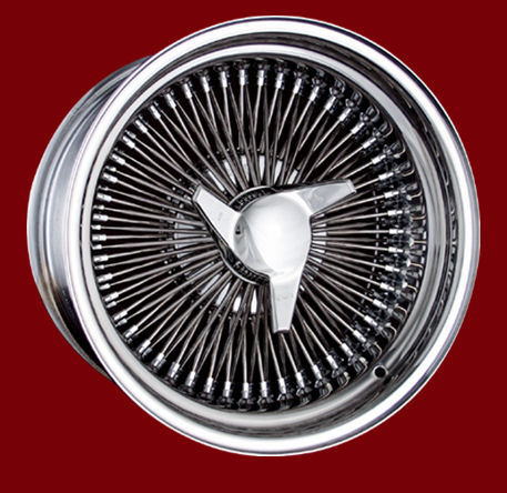 デイトン ワイヤーホイール：クローム＆ステンレス製ワイヤー スポーク