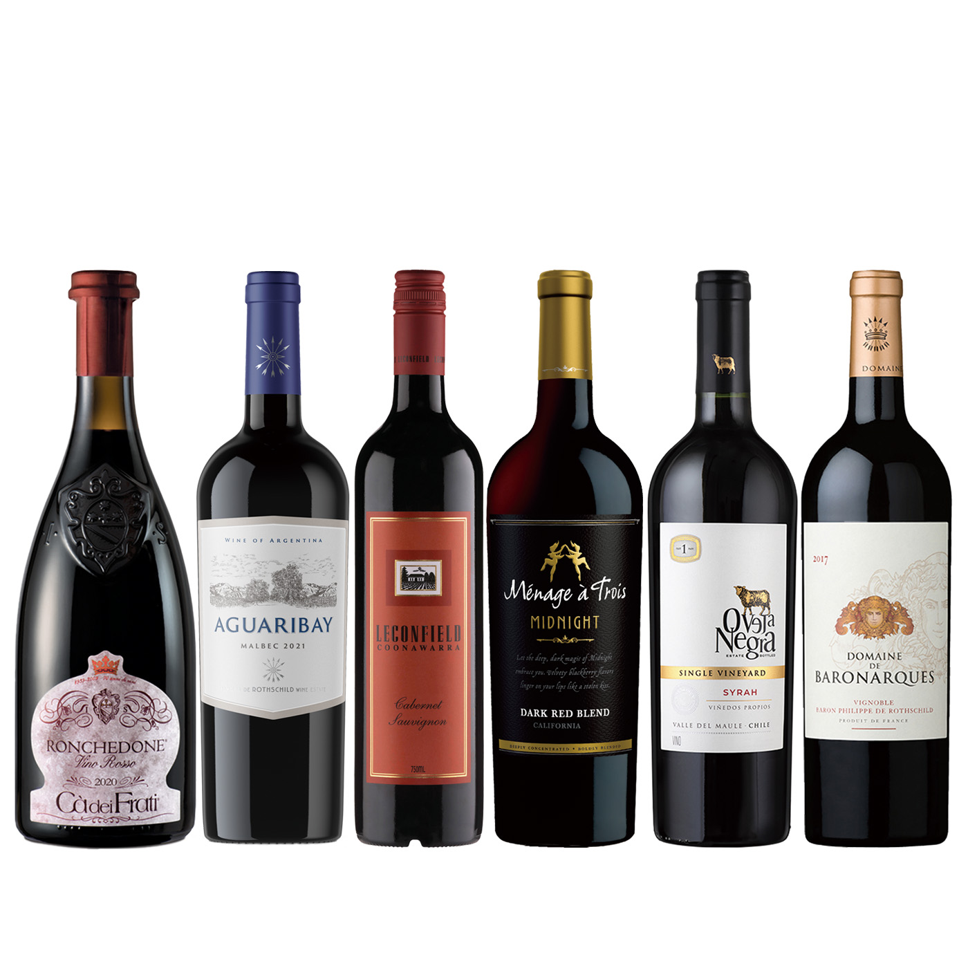 赤ワイン飲み比べ 6本セット | ピーロート・ジャパン ハイエンド・高級