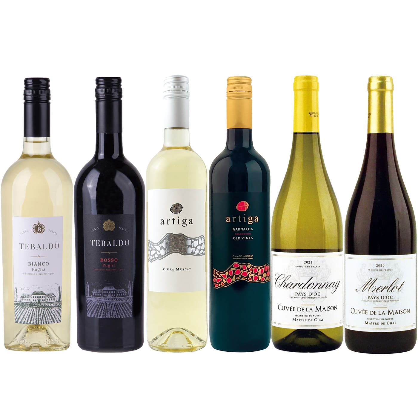 ヨーロッパワイン 6本セット | ピーロート・ジャパン ハイエンド・高級