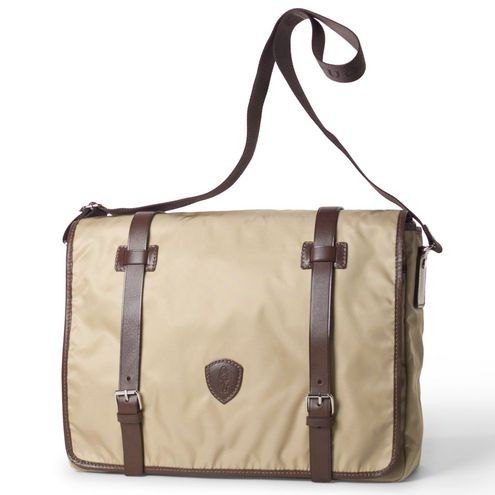 Limonta（リモンタ）社素材を駆使するナイロンショル