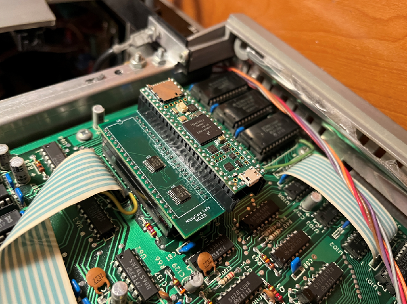 MCLZ8 – Zilog Z80 Emulator in TRS-80 Model III