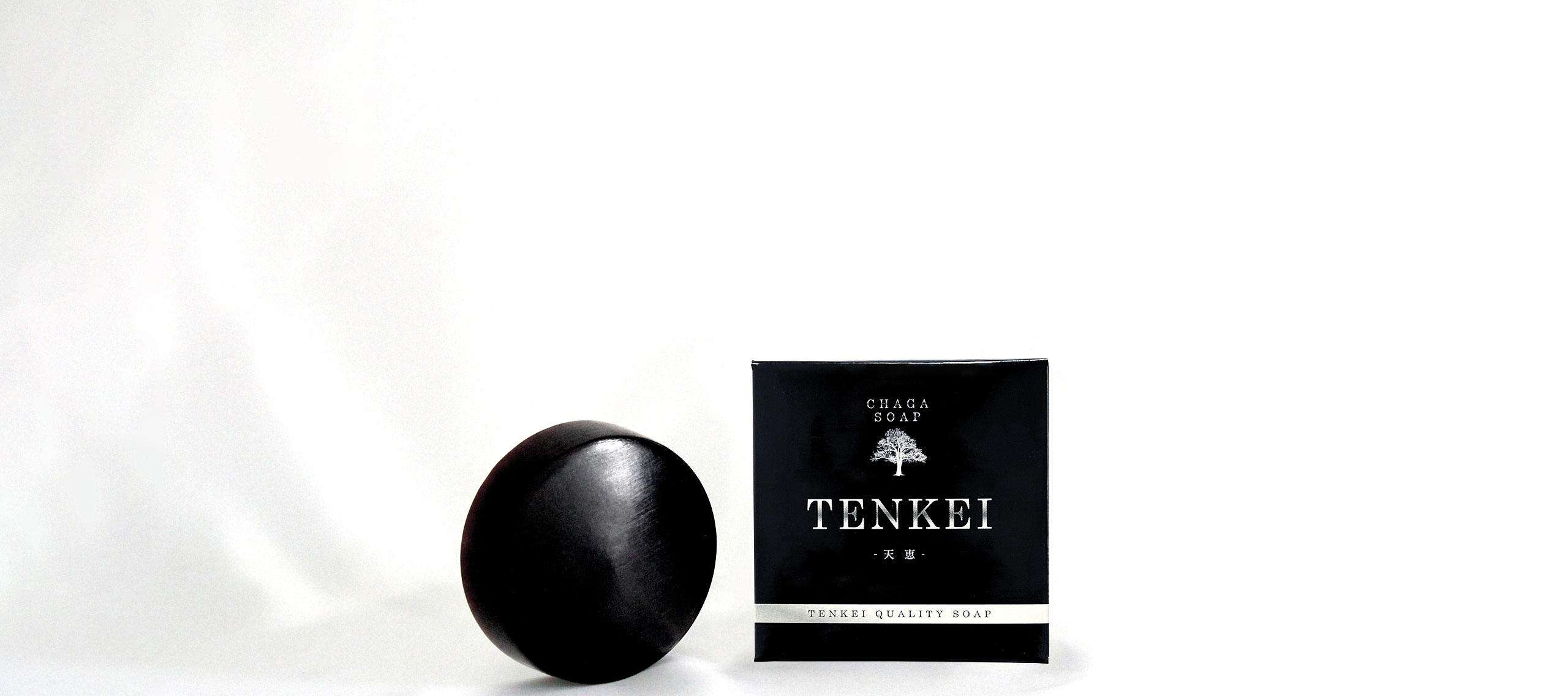 天恵クオリティソープ 化粧石鹸 カバノアナタケ配合| 株式会社プラスケア