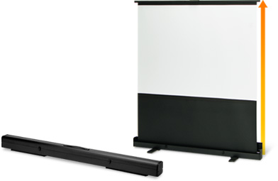 FSRシリーズ｜プロジェクタースクリーン｜製品情報 | プラス株式会社