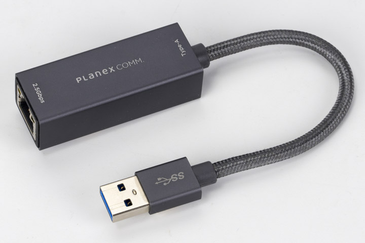 Synology NAS「DS716+」「DS216j」「DS416play」を2.5GbE化｜プラネックス