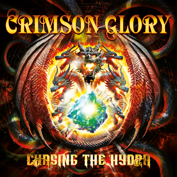 CRIMSON GLORY CHASING THE HYDRA Compact Disc 17/04/2026