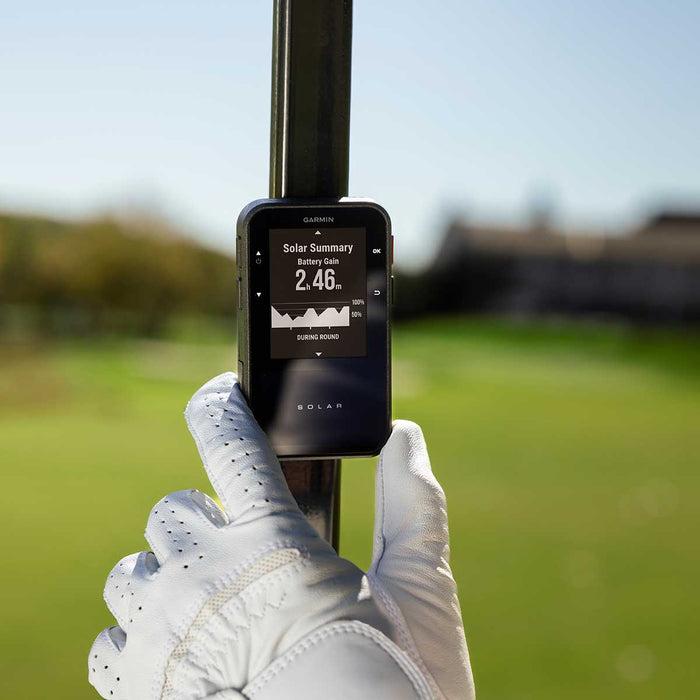 Shop Garmin Approach G20 Solar GPS Golf Handheld — PlayBetter