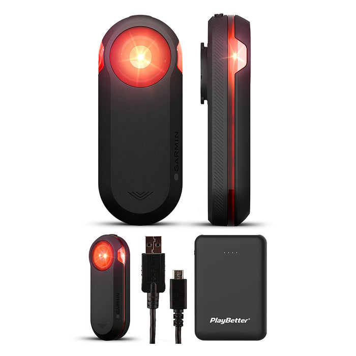 Garmin Varia RTL515 Rearview Radar Tail Light | Bike Radar with