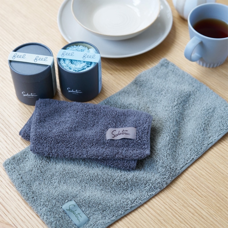 育てるタオル feel プチフェイスタオル