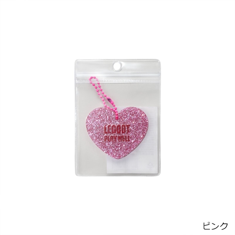 LEGODT レゴト タムクハートグリッターキーリング(グリーン): 通常