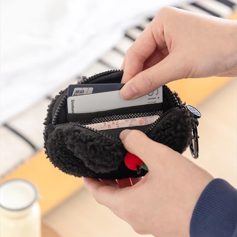 Brunch Brother ブランチブラザー カードポーチ(モグリィ・ブラック