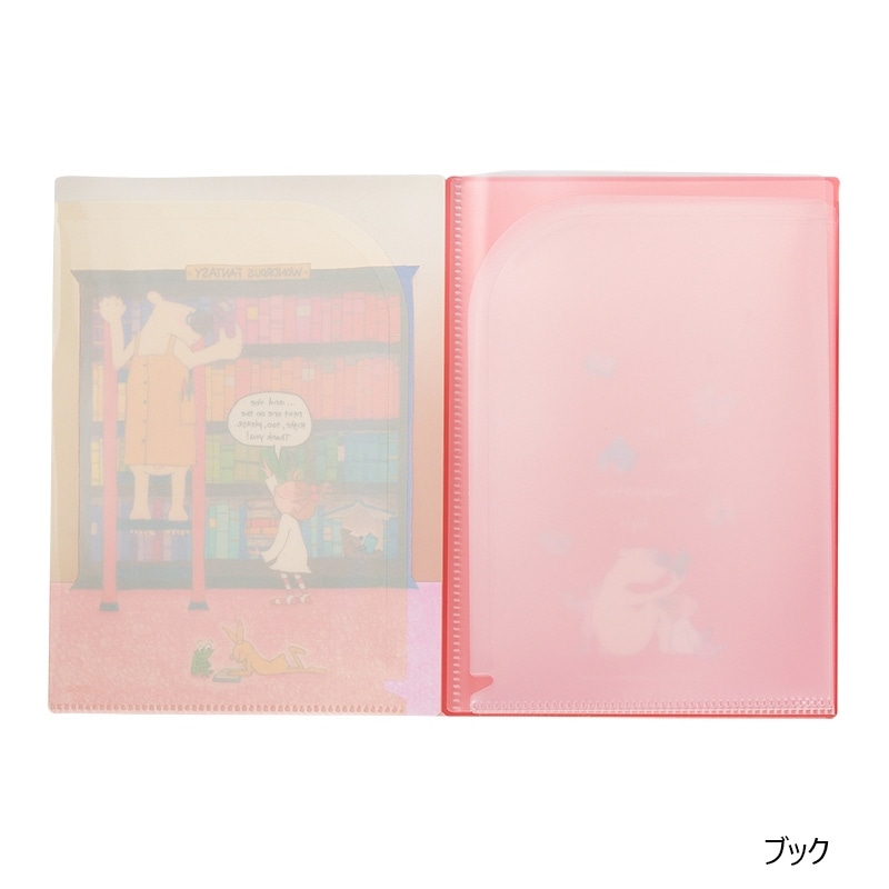 COCOちゃん 6ポケットクリアホルダー