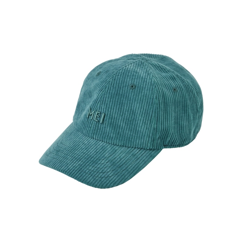 MEI コーデュロイキャップ グリーン