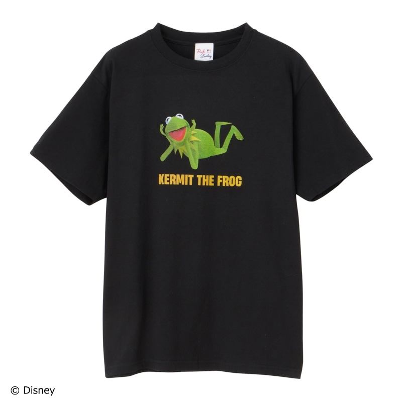 THE MUPPETS / ザマペッツ /カーミット / Tシャツ ブラック(ブラック