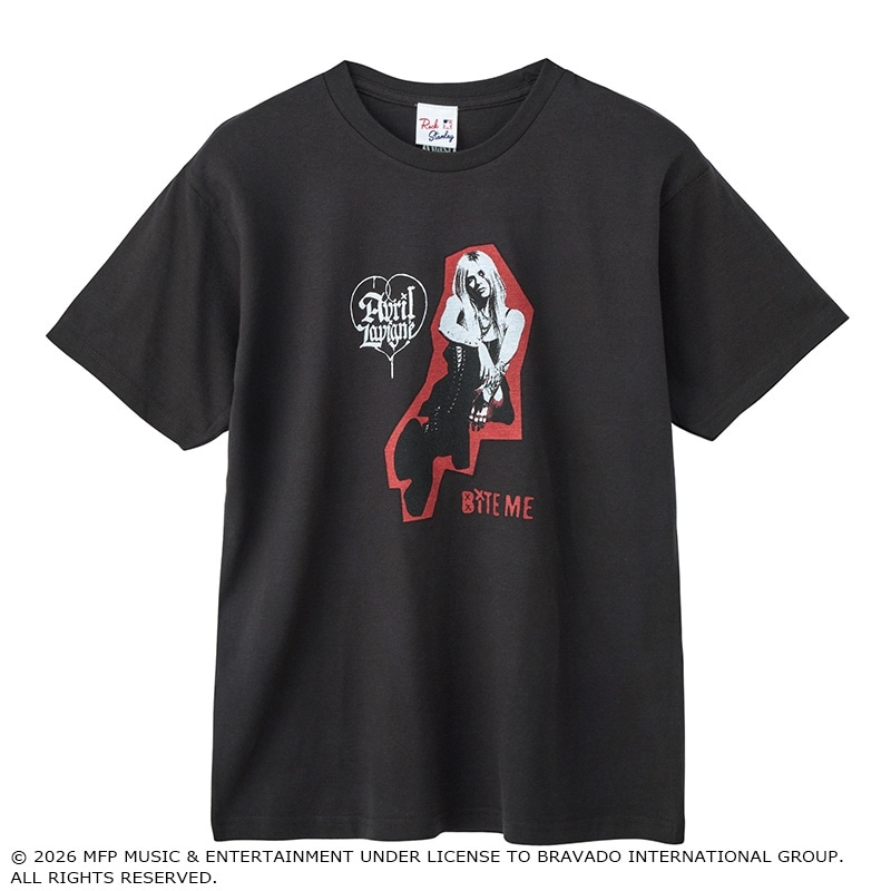 Avril Ramona Lavigne / アヴリル・ラヴィーン Tシャツ ブラック