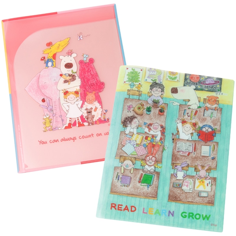 COCOちゃん 4Pポケットクリアケース