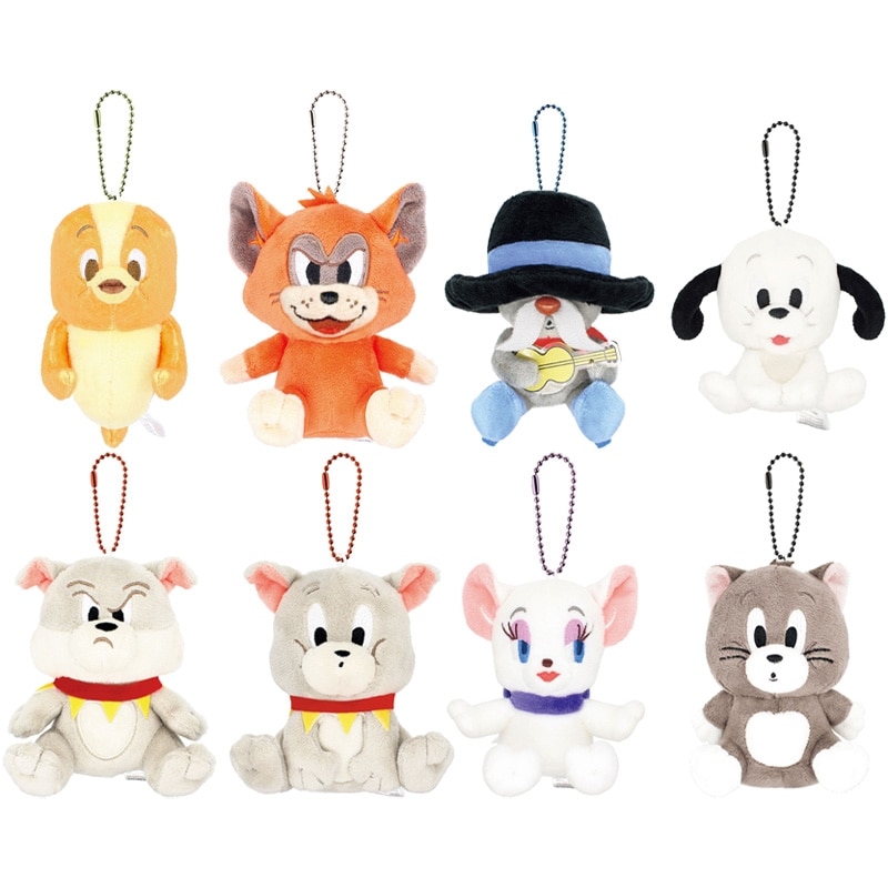 TOM and JERRY トムとジェリー ボールチェーンマスコット(金魚): 通常